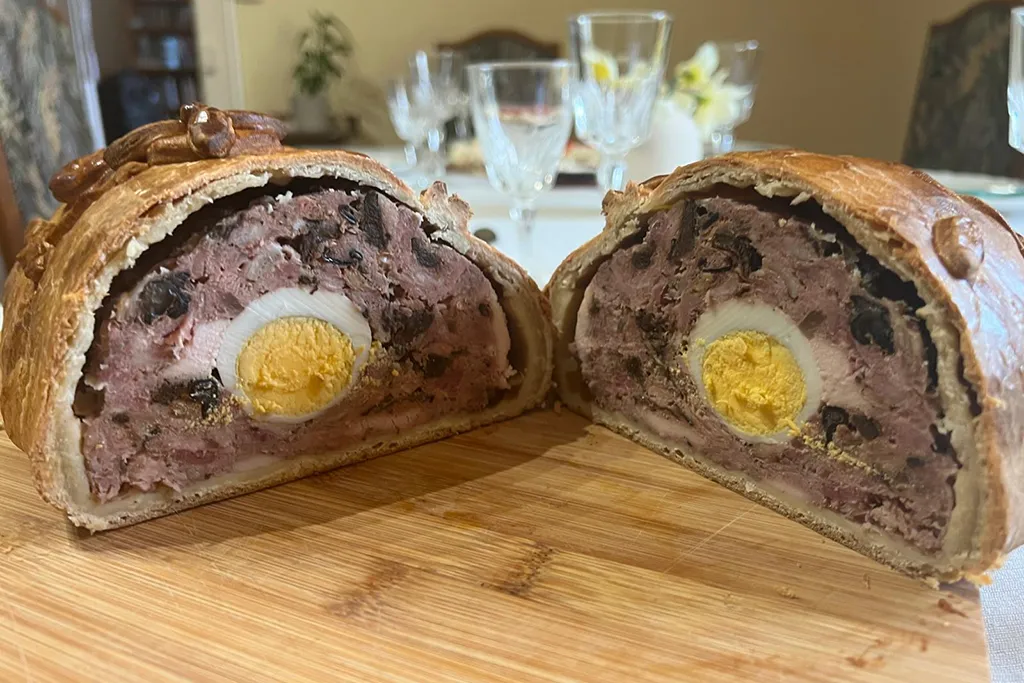 pâté de pâque