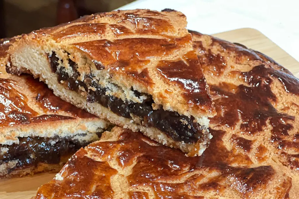 Galette aux pruneaux
